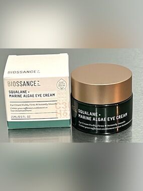 Biossance Squalane Marine Algae Eye Cream full size